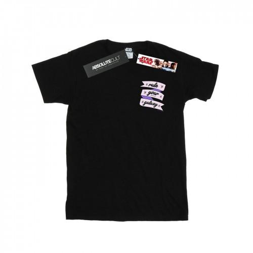 Star Wars Mens Rule Your Galaxy Chest Print T-Shirt