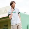 Fila Оригинальная Красочная Модная Простая Классическая Ретро Большой Логотип Спортивная Тренд Повседневная Универсальная Удобная Свободная Футболка с Коротким Рукавом F51U619102FTQ
