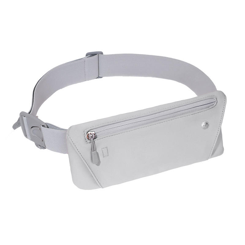 Легкая спортивная тонкая поясная сумка для бега, женская поясная сумка для тренировок на открытом воздухе, нагрудная сумка для ходьбы, езды на велосипеде