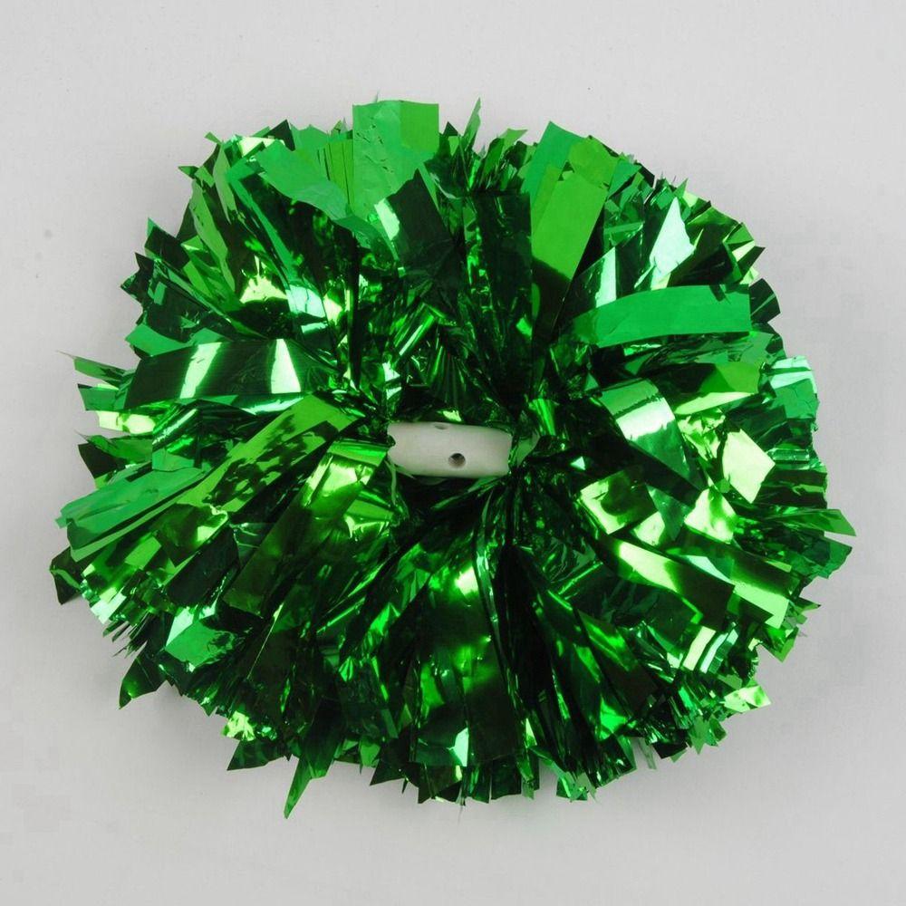 Fancy Cheerleading Cheering Ball Dance Party Decorator Cheerleader Pom Poms Club Sport Supplies