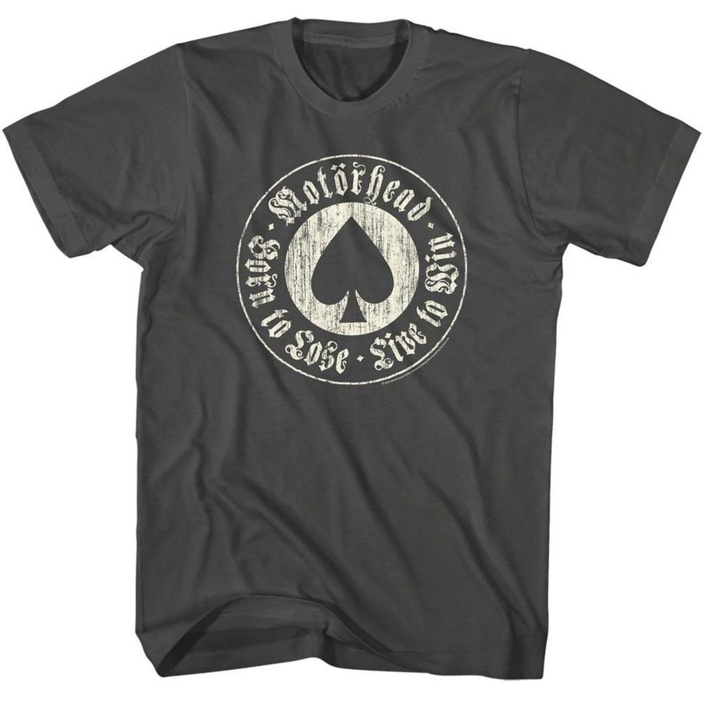 Motorhead Born To Lose Smoke T-Shirt