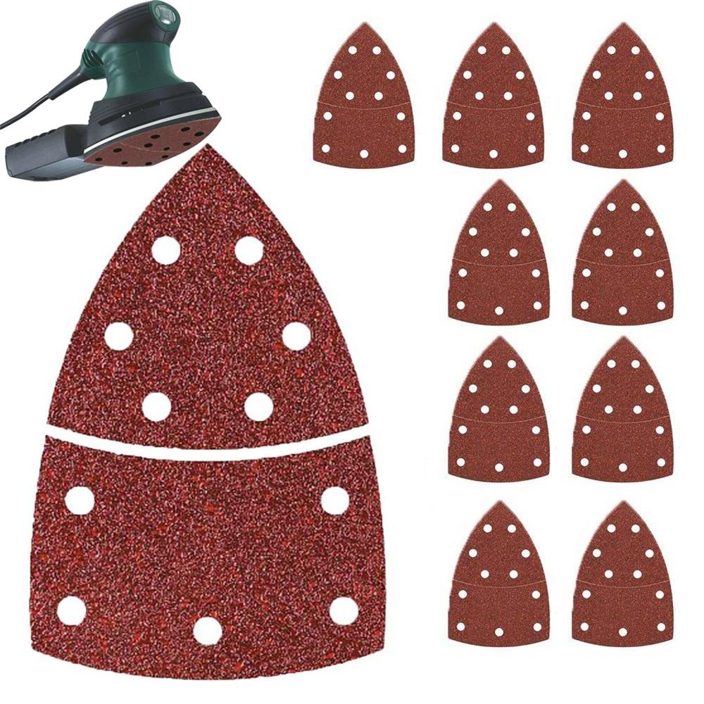 Orbital Sander 105 x 152mm Sandpaper Pads Abrasive Paper Detail Palm Sander Mouse Sanding Sheets