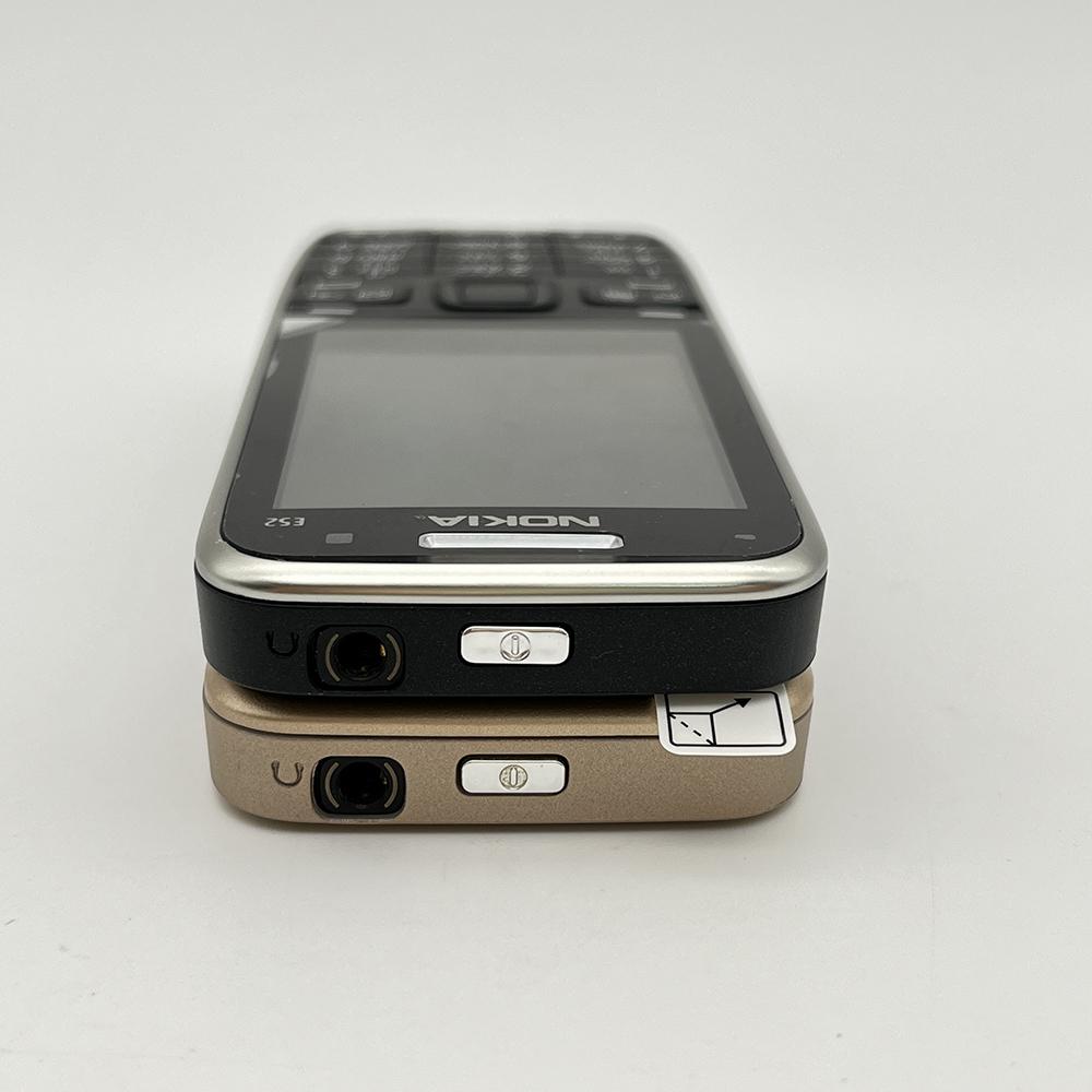 Восстановленный оригинальный мобильный телефон Nokia E52 с 1 SIM-картой