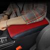 Car Center Console Armrest Box Cover DIY Microfiber Leather Protection Pad For Honda Civic 11th 2024