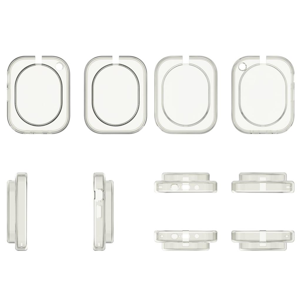 Для наушников Nothing (1) Прозрачный ТПУ Защитный Чехол Аксессуары Чехол для Амбушюр Чехол Ультратонкий Ударопрочный