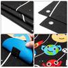 Space Felt Board Toys Early Education DIY Material Home Children Wall Games Decorations Trainin K1B5