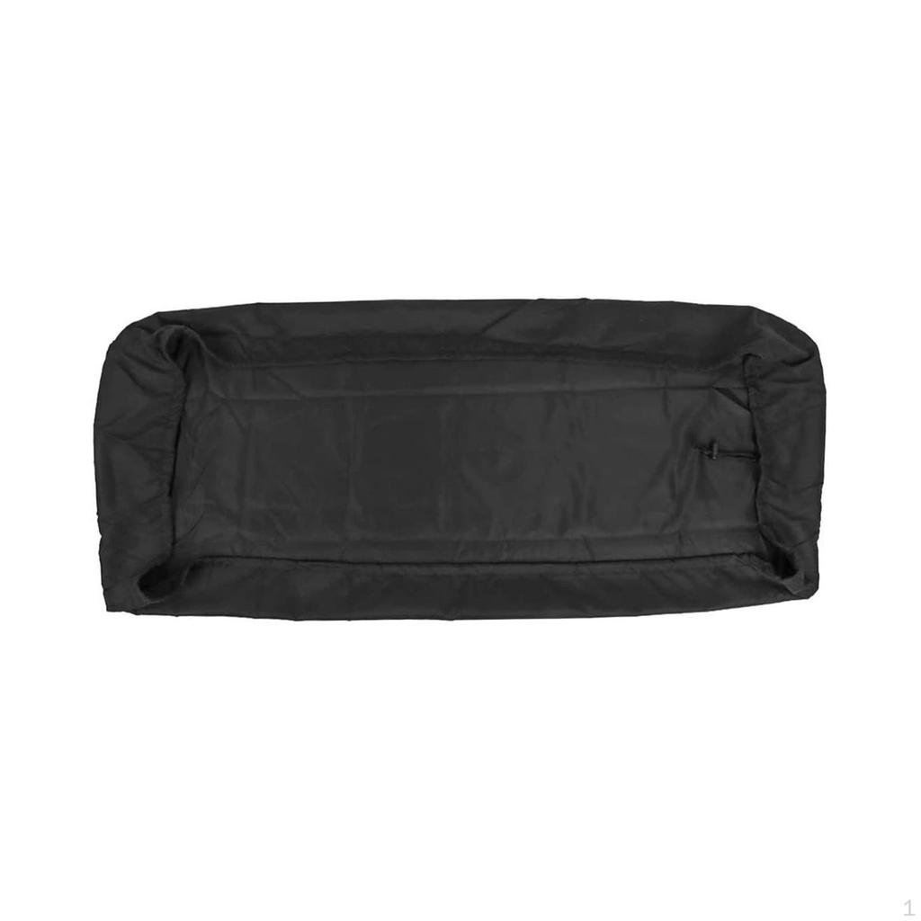 Musical Keyboard Protective Case with Drawstring, Waterproof Dust Cover for Electronic Keyboards
