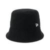 [New Era] Sailor Brim Bucket Hat, Plain, Black, SM, BKT01, SAILOR BLK WHI, 25J