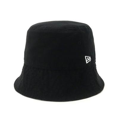 Панама с полями Sailor BKT01 SAILOR BLK WHI 25J [New Era] Шляпа, Однотонная, Черная, M/L,