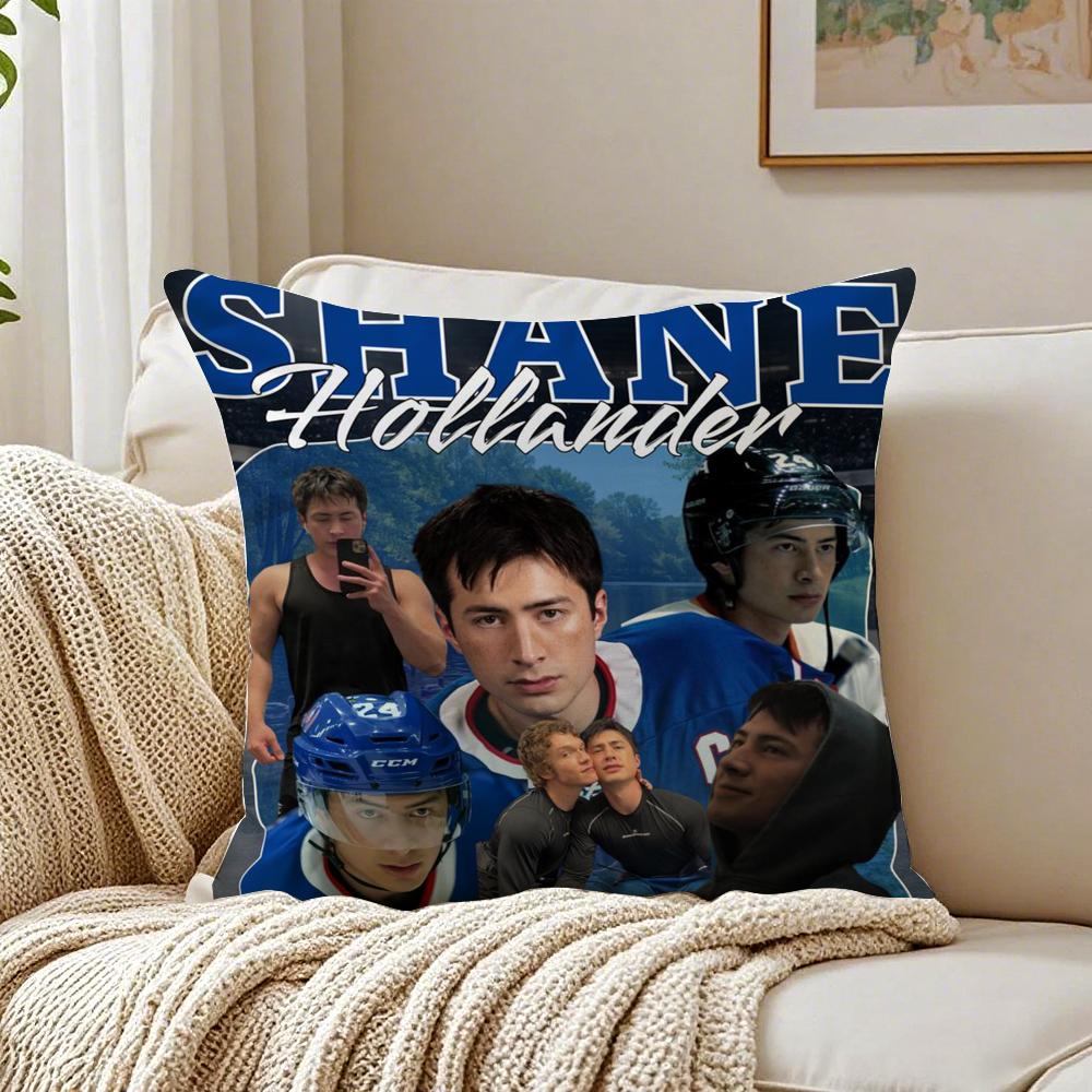 sportsdrama intense HHeated RRivalry Cushion Cover Pillowcase Antidustmite living Room Sofa Decor Cushion Room
