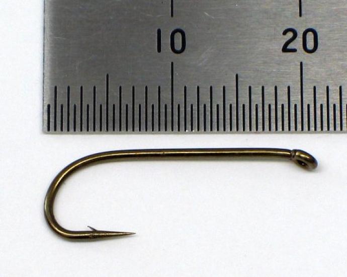 AXISCO Fly Hooks (100-pack) AFB 2560-#8 Fishing Hooks