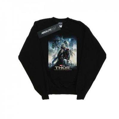 Мужская толстовка с плакатом Marvel Studios Thor The Dark World