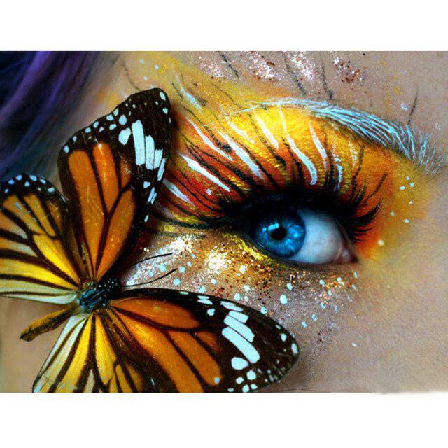 Алмазная живопись, 5D