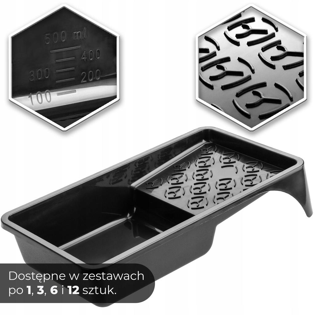 KADAX Kuweta malarska Na Wałek Farbe 160mm  1szt