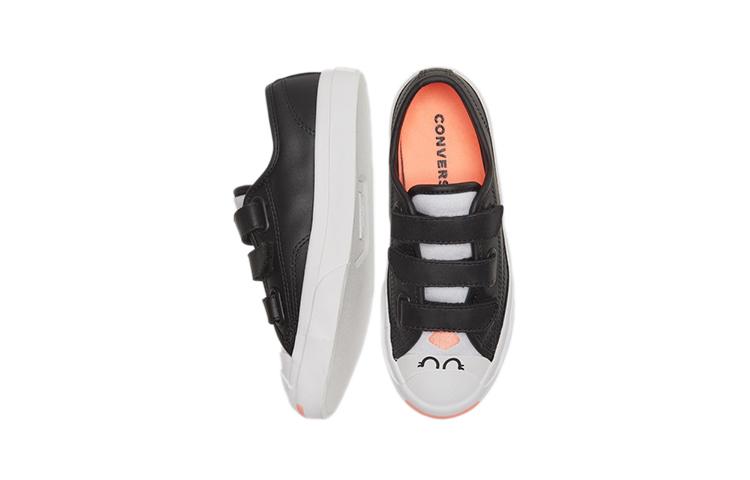 Converse Детские кеды для скейтбординга Jack Purcell Дошкольные 369801C