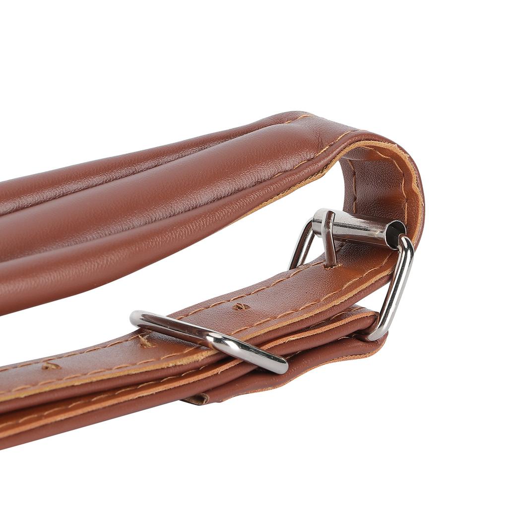 2 шт., плечевой ремень-аккордеон, аксессуары из искусственной кожи для детей 16 лет?120 Бас Кофе