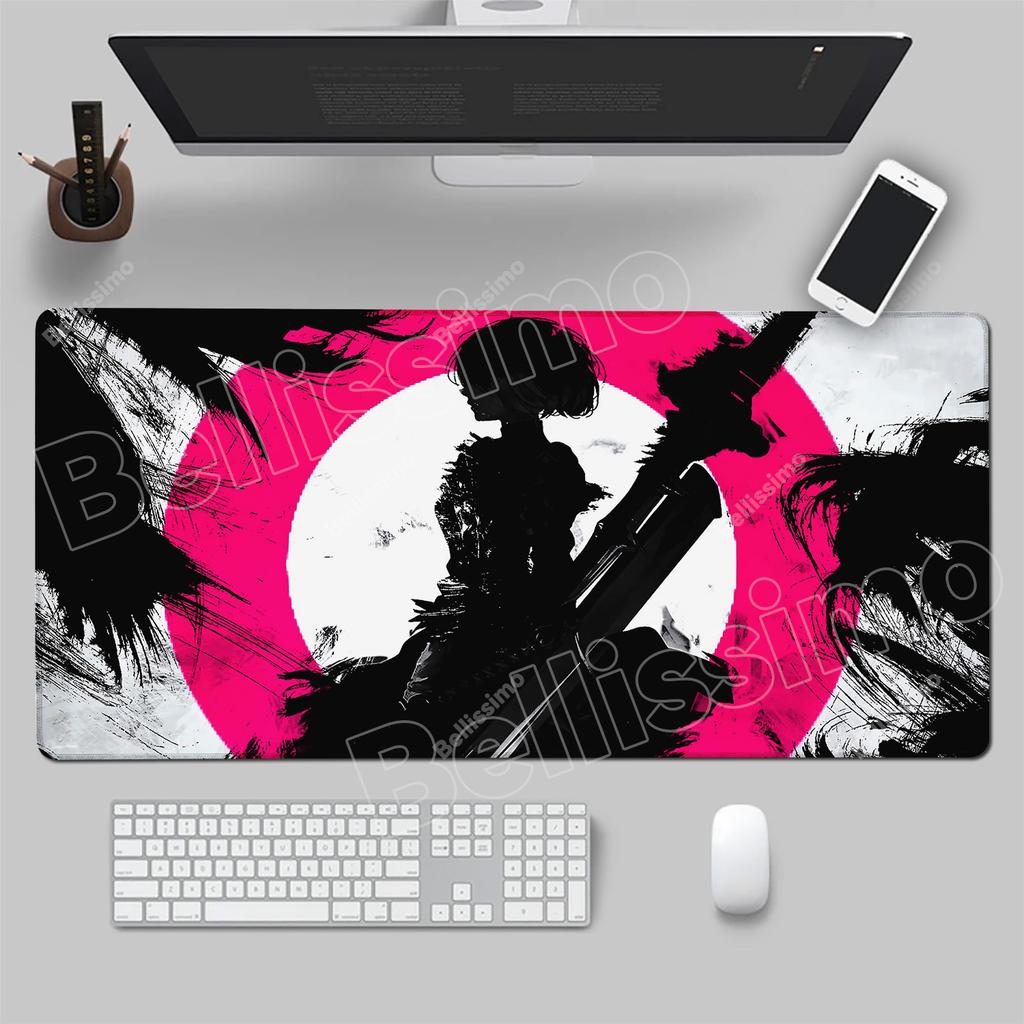 Hot Game Girl NieR Automata YoRHa No. 2 Type B Mouse pad Keyboard Carpet Rubber Desktop Mat Gaming XXL PC Accessory MousePad