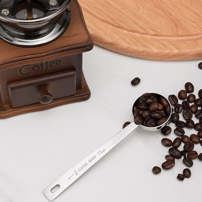 4 шт. ложка из нержавеющей стали для западного ресторана, кофейная ложка со шкалой, мерная ложка для десерта