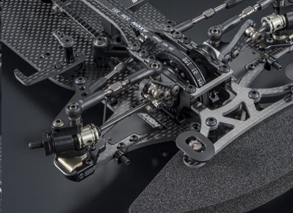 AXON EP ТУРИНГОВЫЙ АВТОМОБИЛЬ Комплект шасси TC10/3 1/10 3A-000-001