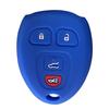 Мягкий силиконовый чехол-брелок для ключа Chevrolet Tacho 900 Traverse GMC Yukon 2007 Для Buick HHR Cadillac Брелок-ключ без ключа