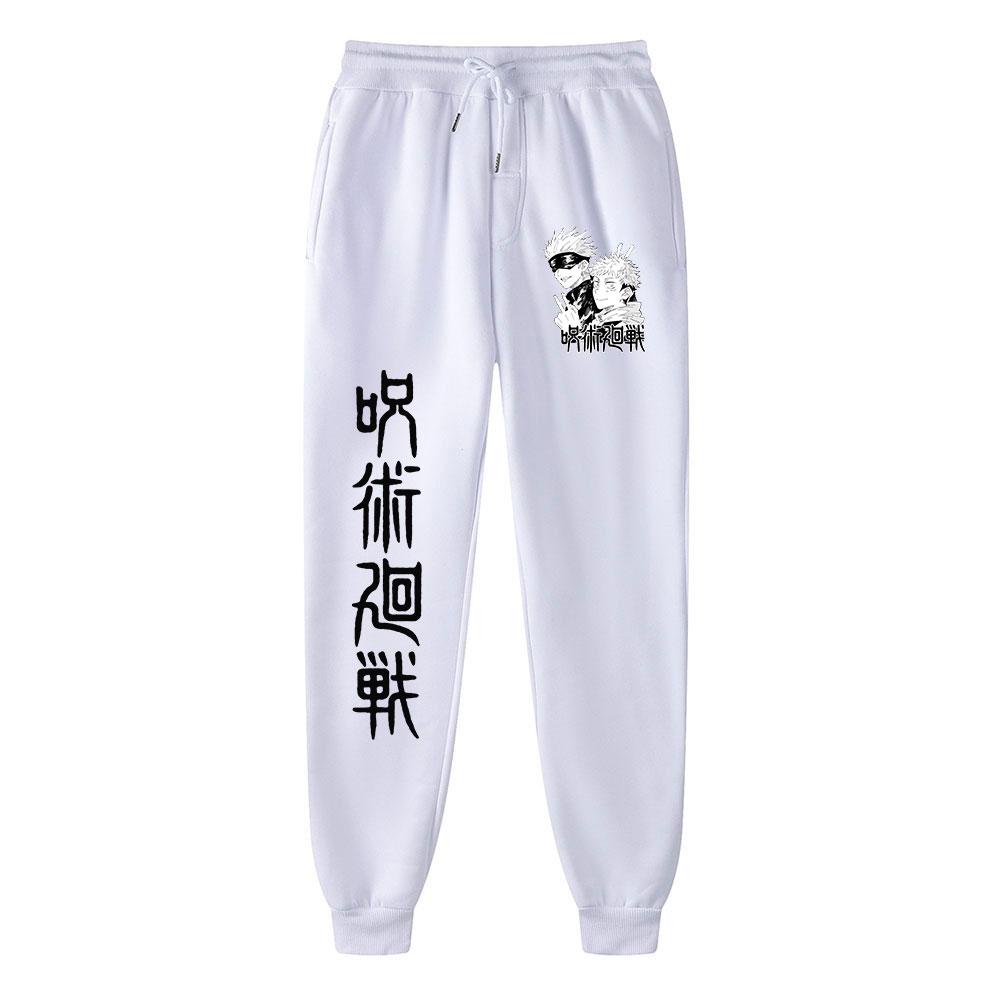Аниме Магическая битва Спортивные штаны Бег Тренировка Джоггинг Длинные штаны Спортзал Спортивные брюки для мужчин Джоггеры Спортивные штаны