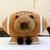 Internet celebrity kapibara capybara doll panda plush toy sofa cushion funny birthday gift doll
