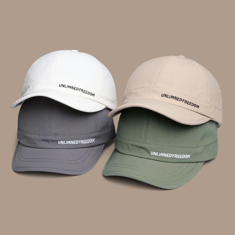 Summer Quick-Dry Couple's Baseball Cap Breathable Outdoor Sun Protection Hat Sports Running Hat