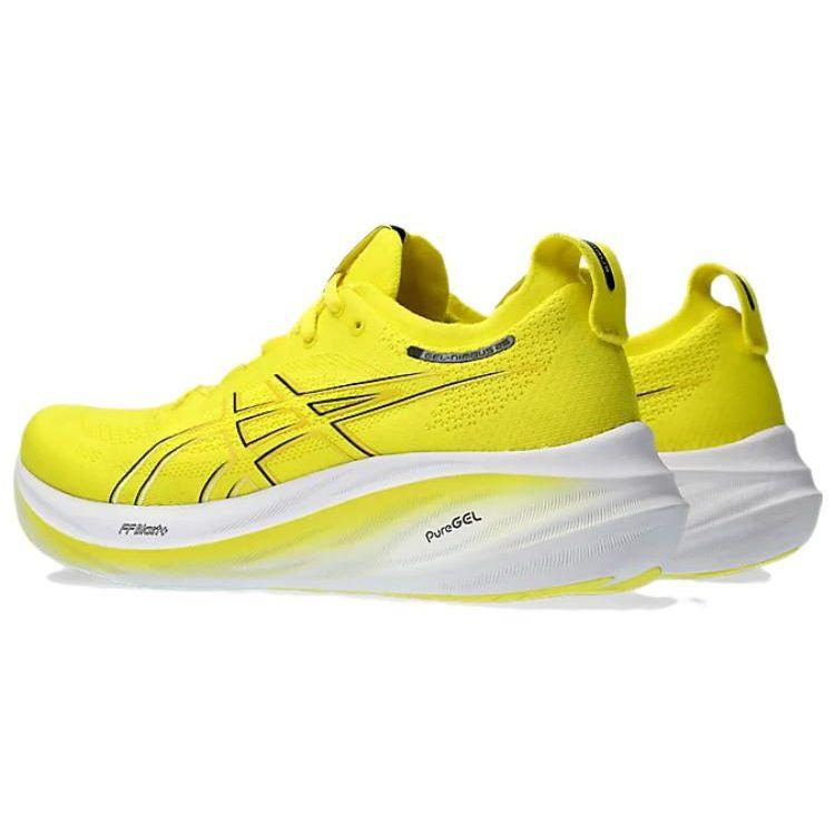 Asics Кроссовки мужские Gel Nimbus 26 Ярко-желтые черные 1011B794-750
