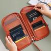Семейная сумка для паспорта с RFID-защитой, органайзер для карт и билетов, портативный держатель для паспорта, унисекс