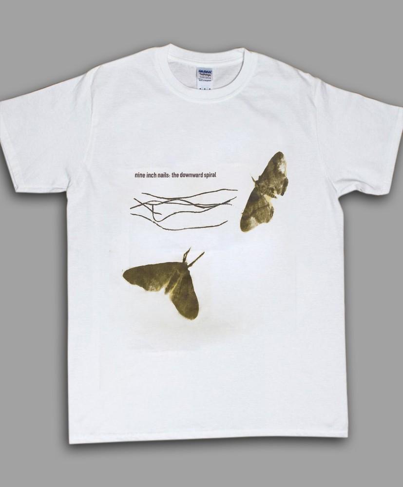Винтажная футболка Nine Inch Nails Self Destruct 1994-95 Tour Halo Eight S-2XL Унисекс