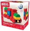 BRIO Magnetic Stacking Train 30124