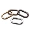 Accessories Camping Hiking Outdoor Carabiner Bag Belt Buckles Spring Oval Rings Handbags Clips