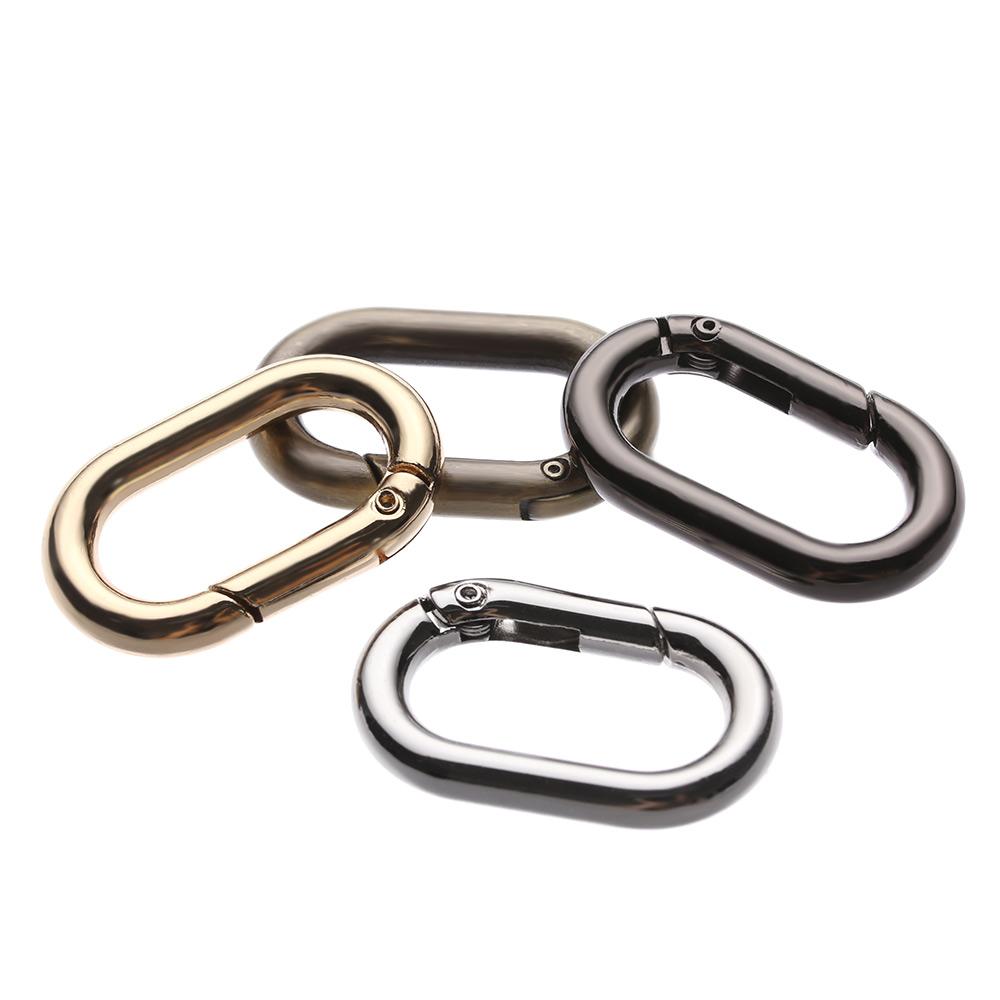 Accessories Camping Hiking Outdoor Carabiner Bag Belt Buckles Spring Oval Rings Handbags Clips