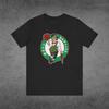 Футболка с японским логотипом чемпиона NBA Boston Celtics - Официальная - Унисекс, размеры S-XXL
