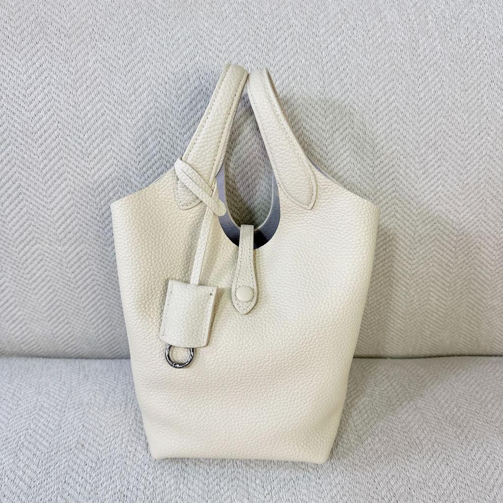 2025 Новый верхний слой TC коровьей кожи сумка-ведро для воды сумка-корзина для овощей Большая вместимость повседневная сумка через плечо на одно плечо женская сумка тренд