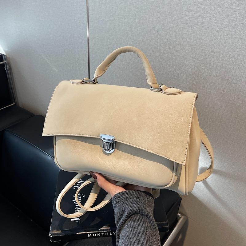 Повседневная матовая сумка-портфель женская универсальная сумка почтальона новый модный рюкзак универсальная сумочка