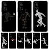 Football Player Soccer Art Phone Case For Xiaomi Mi 12T 10 12 Lite 11 Ultra 11X 11T Pro Poco X4 X3 NFC F3 M3 M4 5G Clear Cover