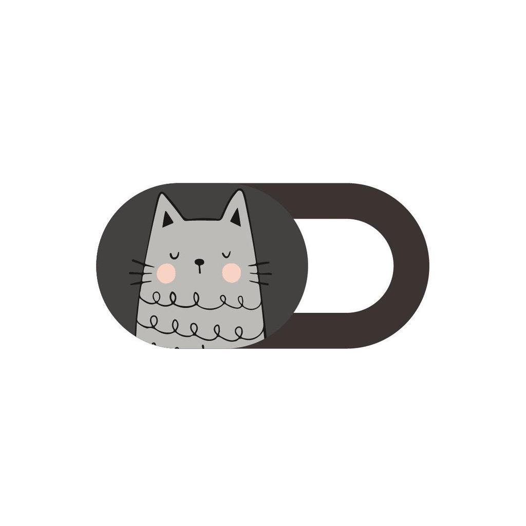 Милый слайдер для конфиденциальности веб-камеры ноутбука