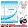 1200PCS Dental Floss Sticks, Interdental Cleaning Tools, Equipped with Dental Floss Boxes, Multiple Styles To Choose from