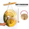 Toys With Wooden Stick Percussion instrument Hand Gong Gongs Drums Copper Cymbals Instrument Toy