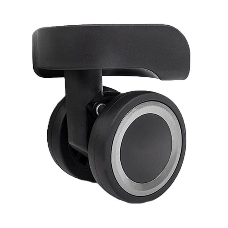 Прочные запасные колеса для багажа, отремонтируйте свой чемодан с помощью плавно вращающихся на 360° деталей и аксессуаров