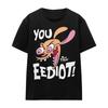 Ren & Stimpy Unisex Adult You Eediot! T-Shirt