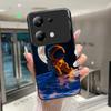 Красивый Цветок Милые Кошки Чехол Для Xiaomi Poco M6 Pro 4G / Poco M7 Pro 5G Закаленное Стекло Чехол Для Телефона Защитная Крышка Жесткий Корпус