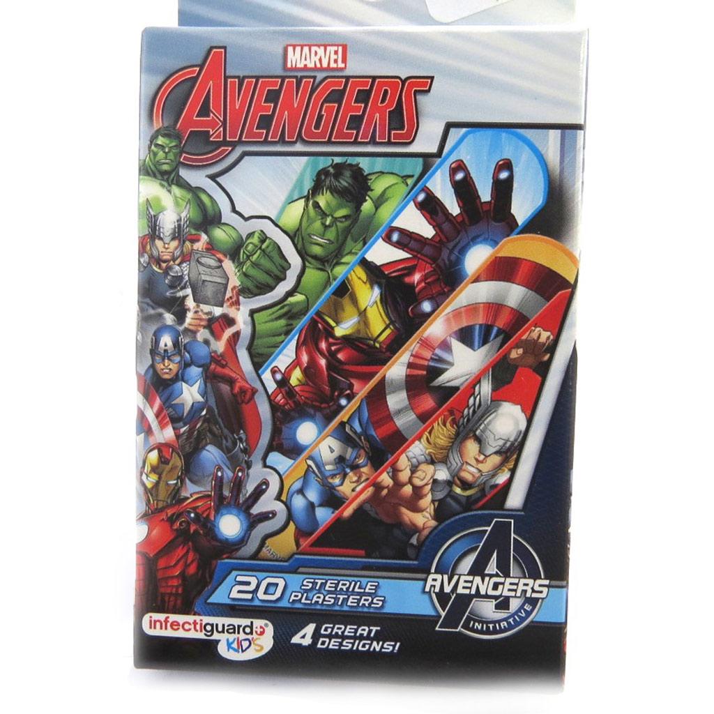 Avengers [M9077] - Boite 20 pansements 'Avengers'