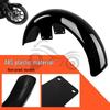 Подходит для Harley Big Glide Road King Touring 97-23 с модифицированным передним крылом 21" ABS