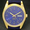 ВОССТАНОВЛЕННЫЕ JAPAN CITIZEN AUTOMATIC 8200 МУЖСКИЕ ЧАСЫ С АРАБСКИМ ЦИФЕРБЛАТОМ СИНЕГО ЦИФЕРБЛАТА a427234-2