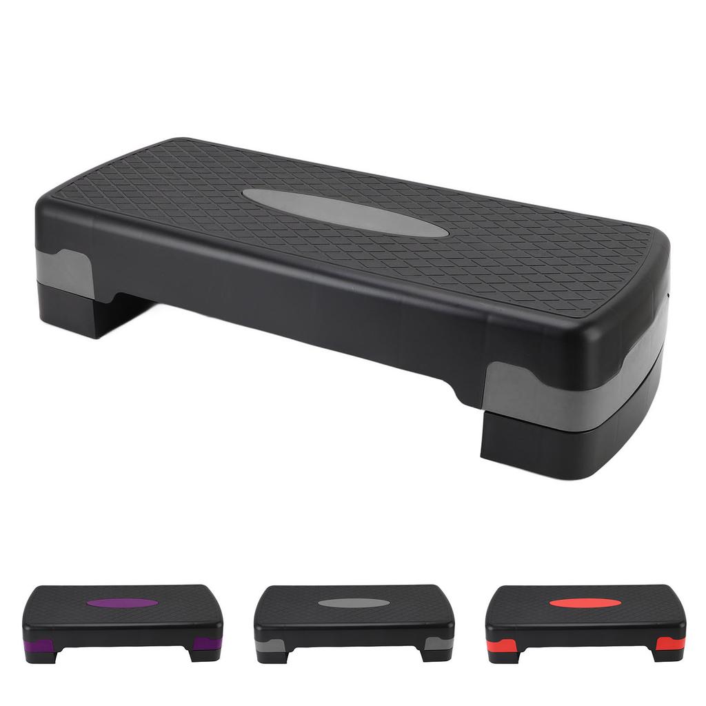 Степ-платформа для упражнений ABS Регулируемая высота Степпер для упражнений для аэробной тренировки