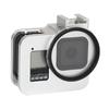 Защитный корпус из алюминиевого сплава для GoPro Hero 8 Black Металлический корпус Рамка Клетка + УФ-фильтр для аксессуаров камеры Go Pro 8