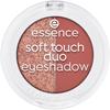 Essence - Soft Touch Duo Eyeshadow - 01 Bronze Beauty
