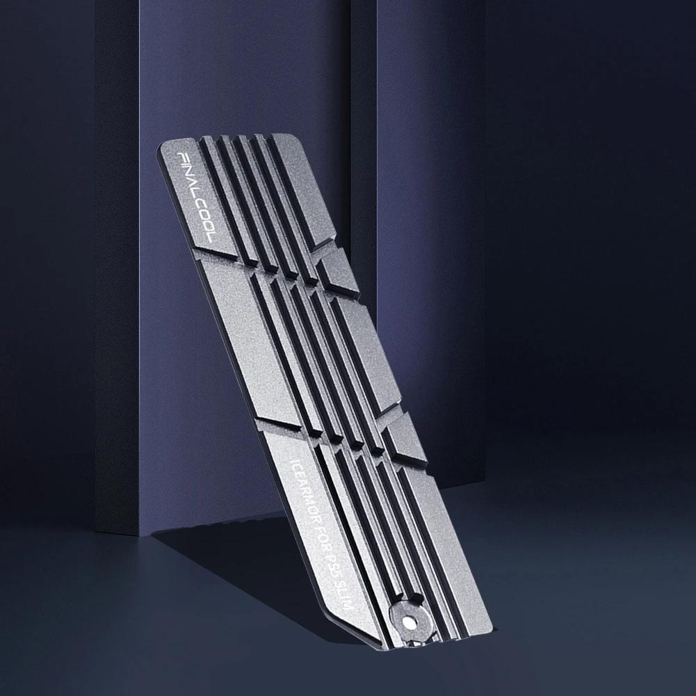 Кулер для SSD PS5 Slim с термопрокладками, комплект для охлаждения твердотельного накопителя, комплект крепления для SSD 2280 M.2 NVMe.